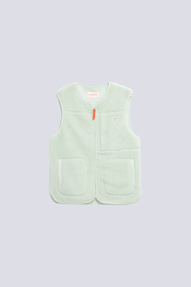 Veste Sans Manches Sherpa Tengo Mixte Mousse
