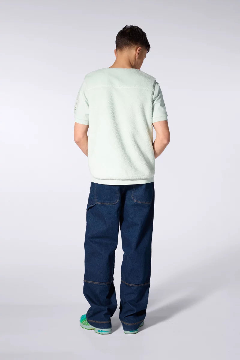 Veste Sans Manches Sherpa Tengo Mixte Mousse