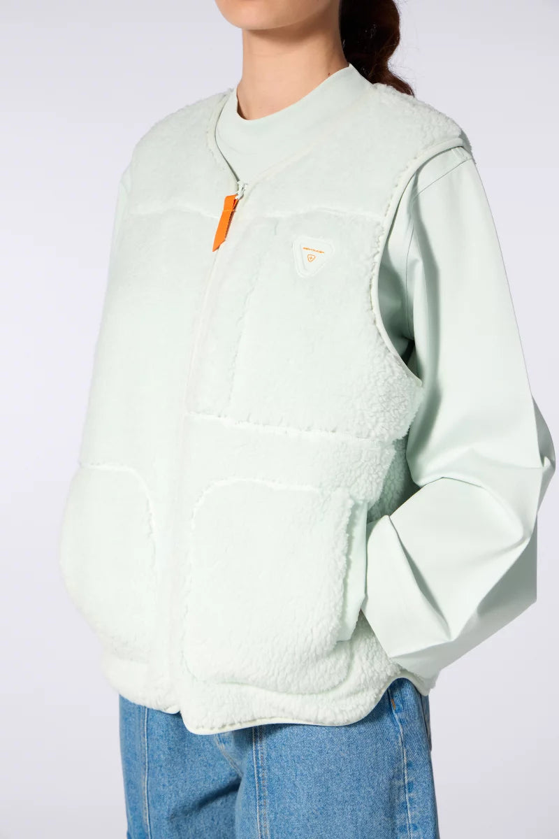 Veste Sans Manches Sherpa Tengo Mixte Mousse