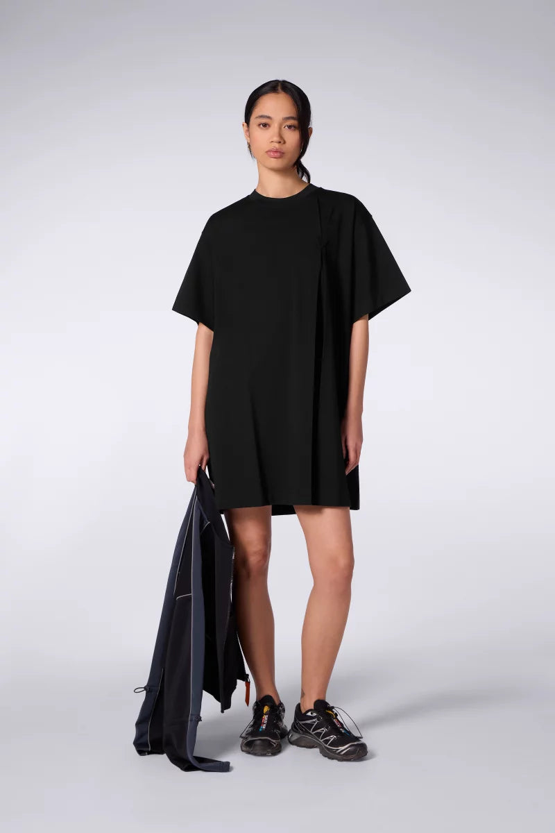 T-shirt Long Tiarra Black