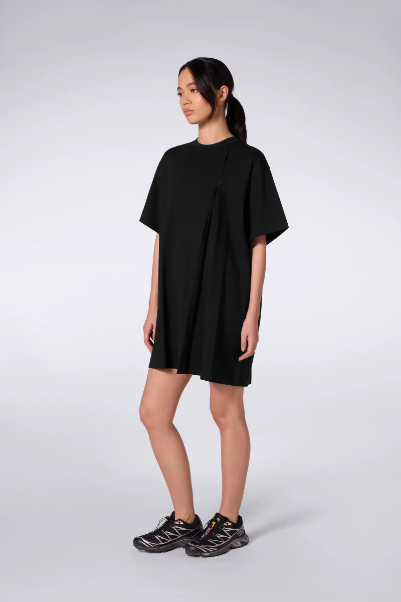 T-shirt Long Tiarra Black