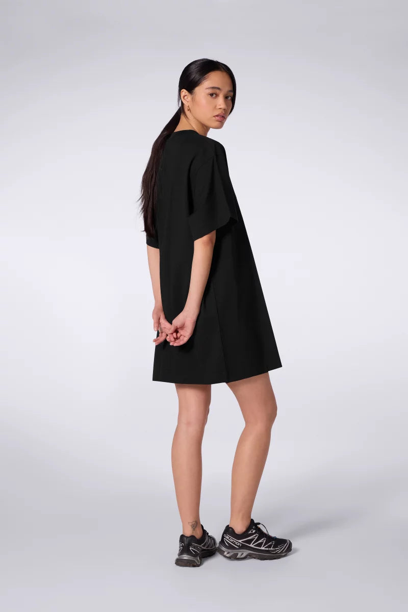 T-shirt Long Tiarra Black