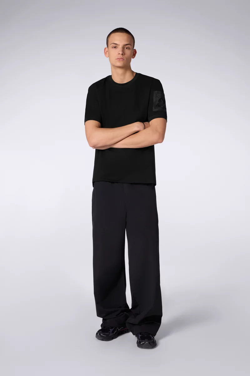 T-shirt Double Poche Timeo Black