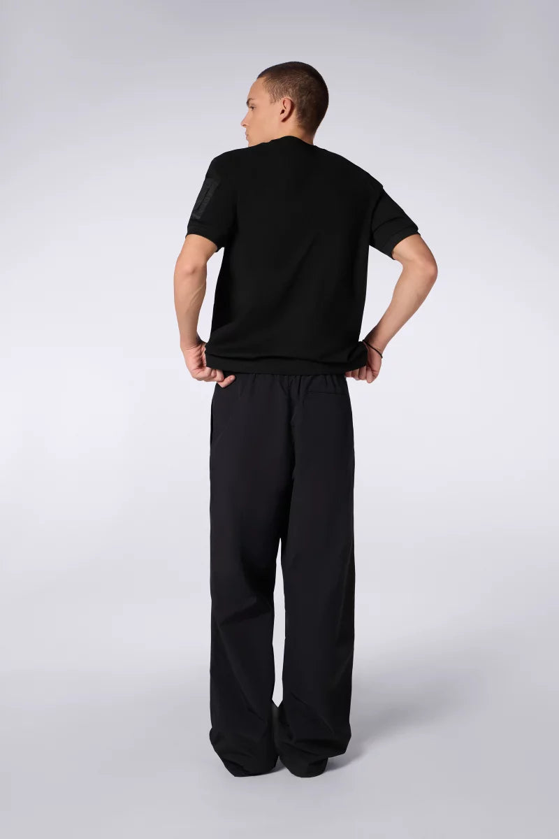 T-shirt Double Poche Timeo Black
