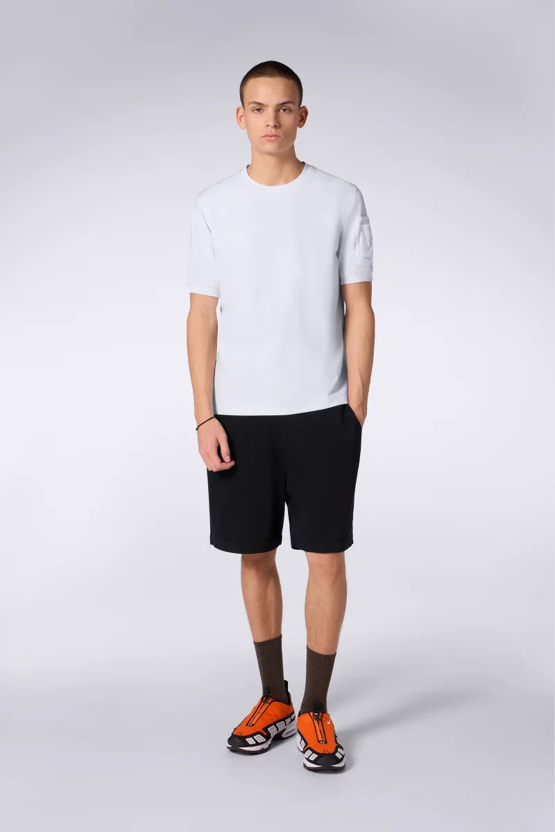 T-shirt Double Poche Timeo Blanc