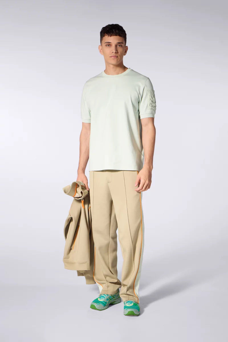 T-shirt Double Poche Timeo Mousse