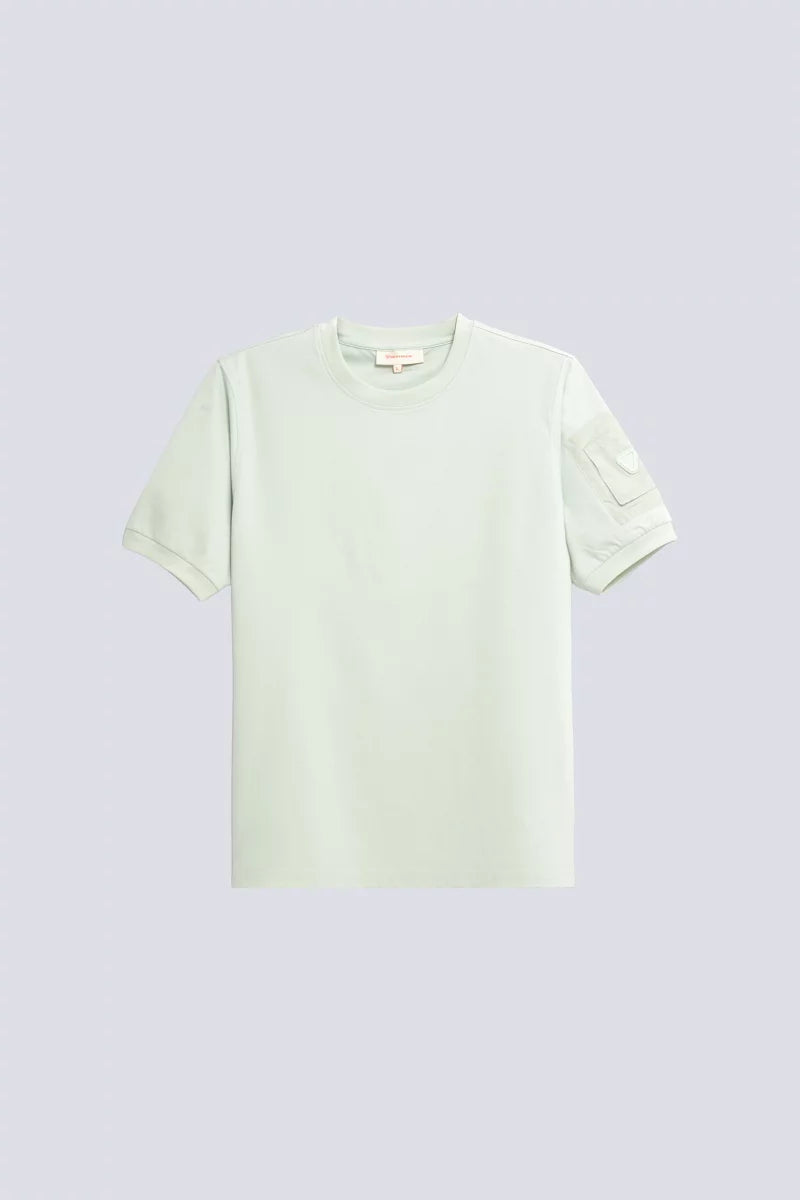 T-shirt Double Poche Timeo Mousse