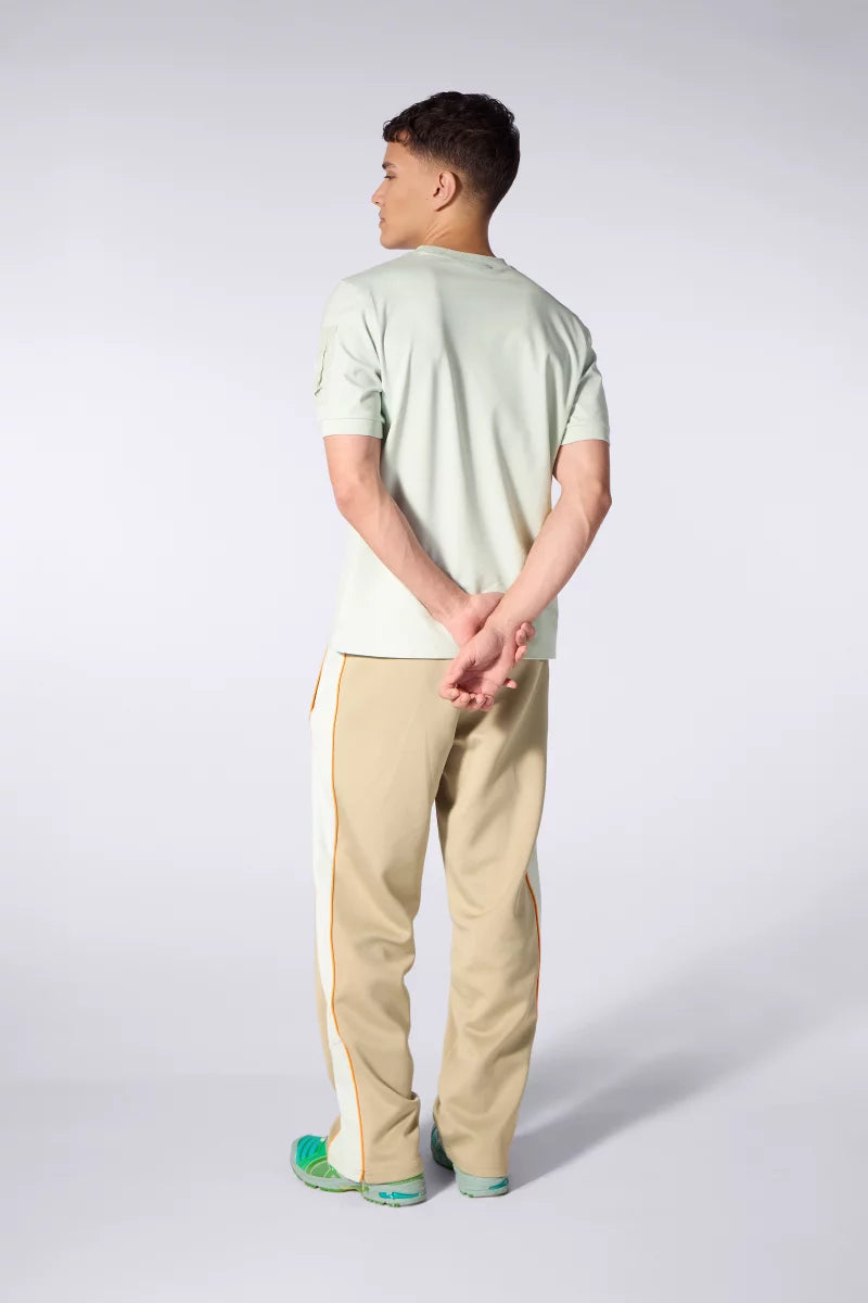 T-shirt Double Poche Timeo Mousse