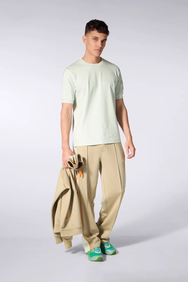 T-shirt Double Poche Timeo Mousse