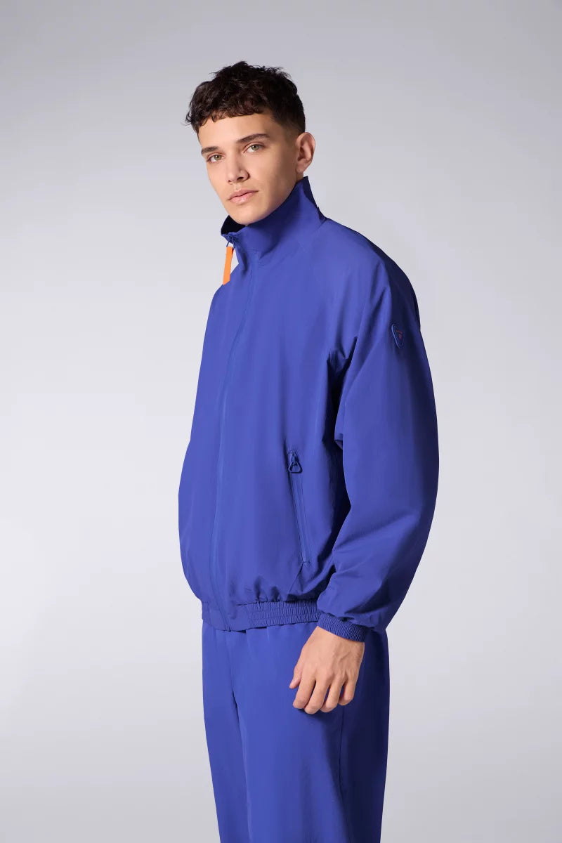 Veste Survêtement Mixte Nylon Tito Sun Saphir