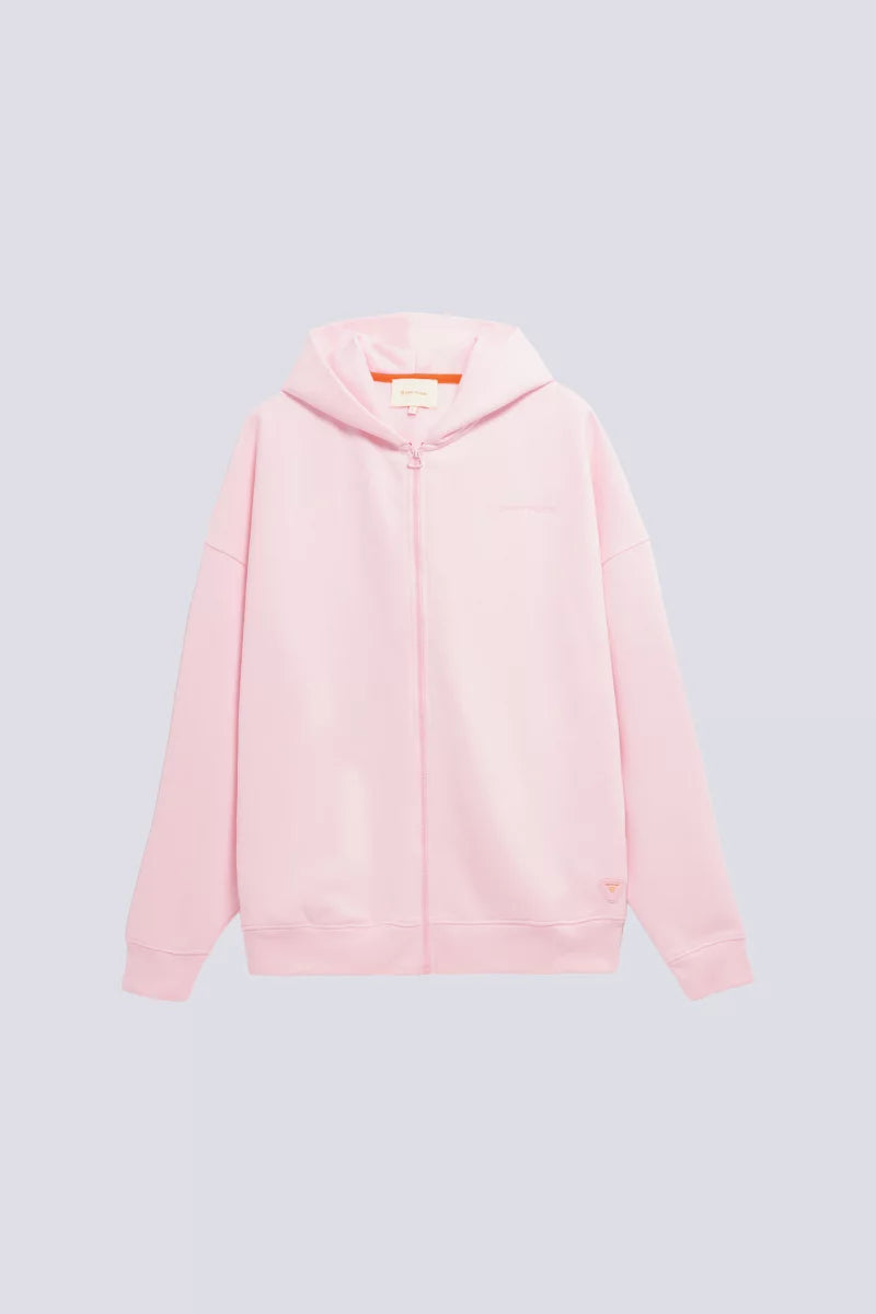 Hoodie Zippé Titus Mixte Blush
