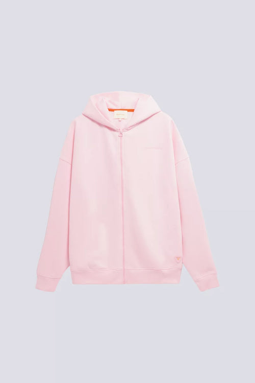 Hoodie Zippé Titus Mixte Blush