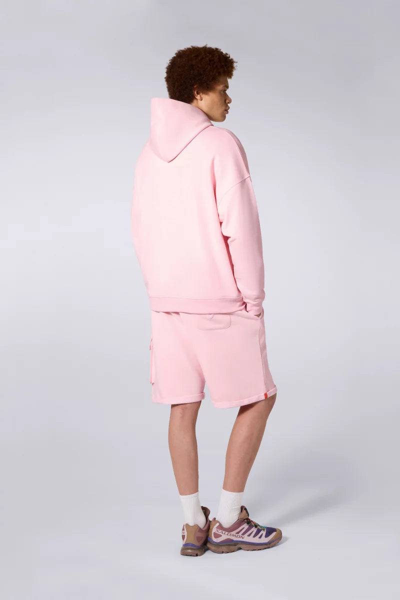 Hoodie Zippé Titus Mixte Blush