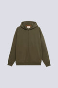 Hoodie Zippé Titus Mixte Khaki