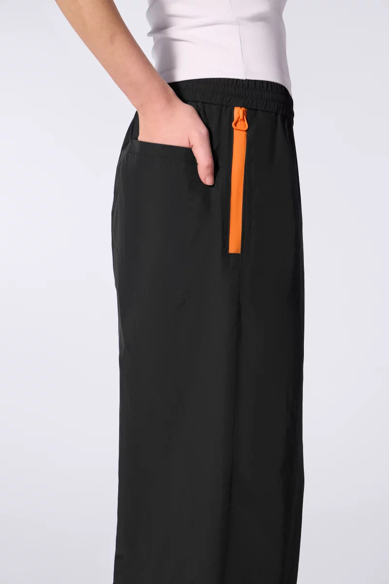 Pantalon Large Nylon Tizano Sun Mixte Black