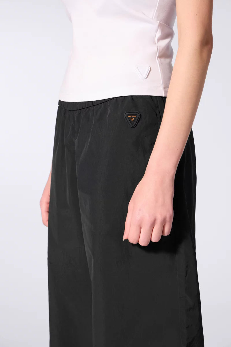 Pantalon Large Nylon Tizano Sun Mixte Black