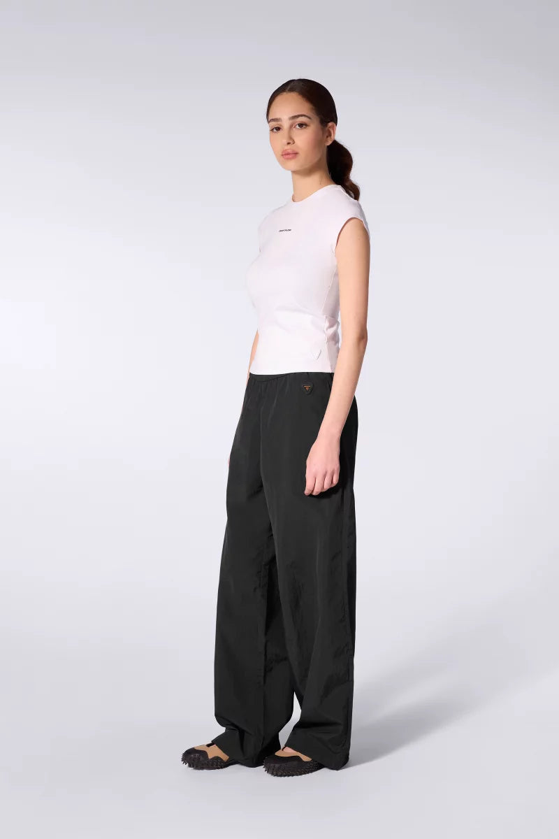 Pantalon Large Nylon Tizano Sun Mixte Black