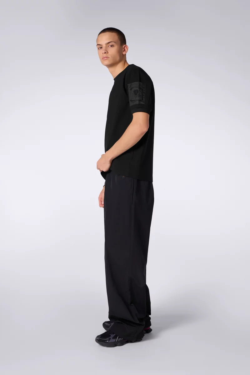 Pantalon Large Nylon Tizano Sun Mixte Black