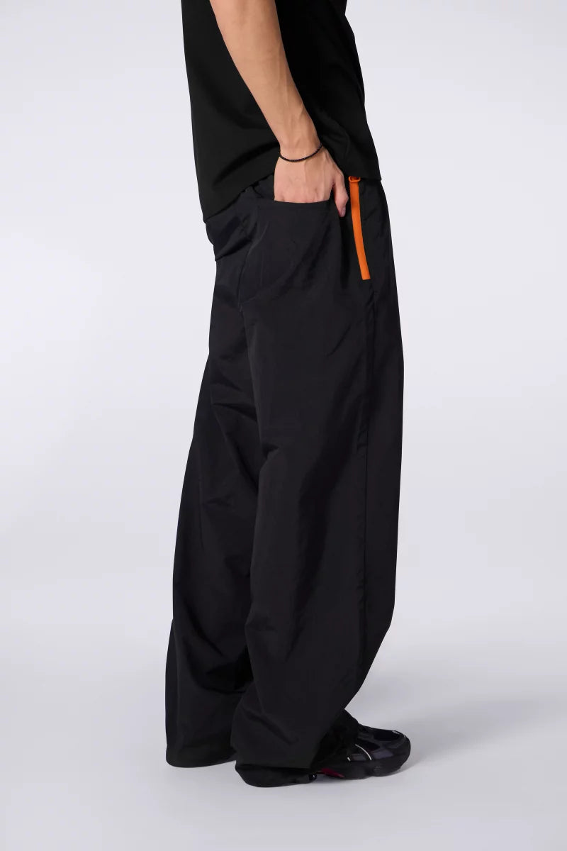 Pantalon Large Nylon Tizano Sun Mixte Black