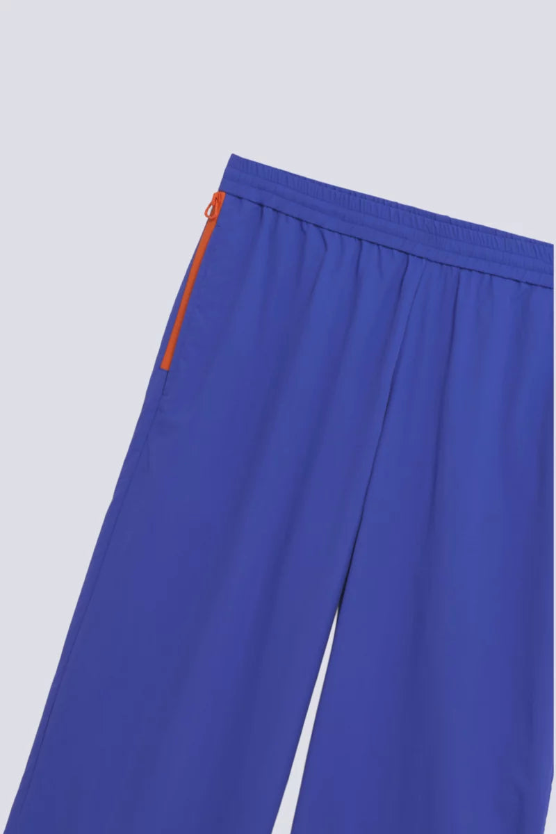 Pantalon Large Nylon Mixte Tizano Sun Saphir