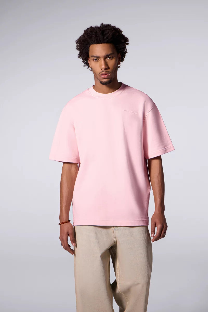 Sweat Hybride Molleton Todd Blush