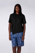 Top Asymétrique Acétate Willy Black