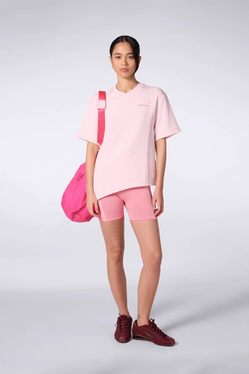 Top Asymétrique Acétate Willy Blush