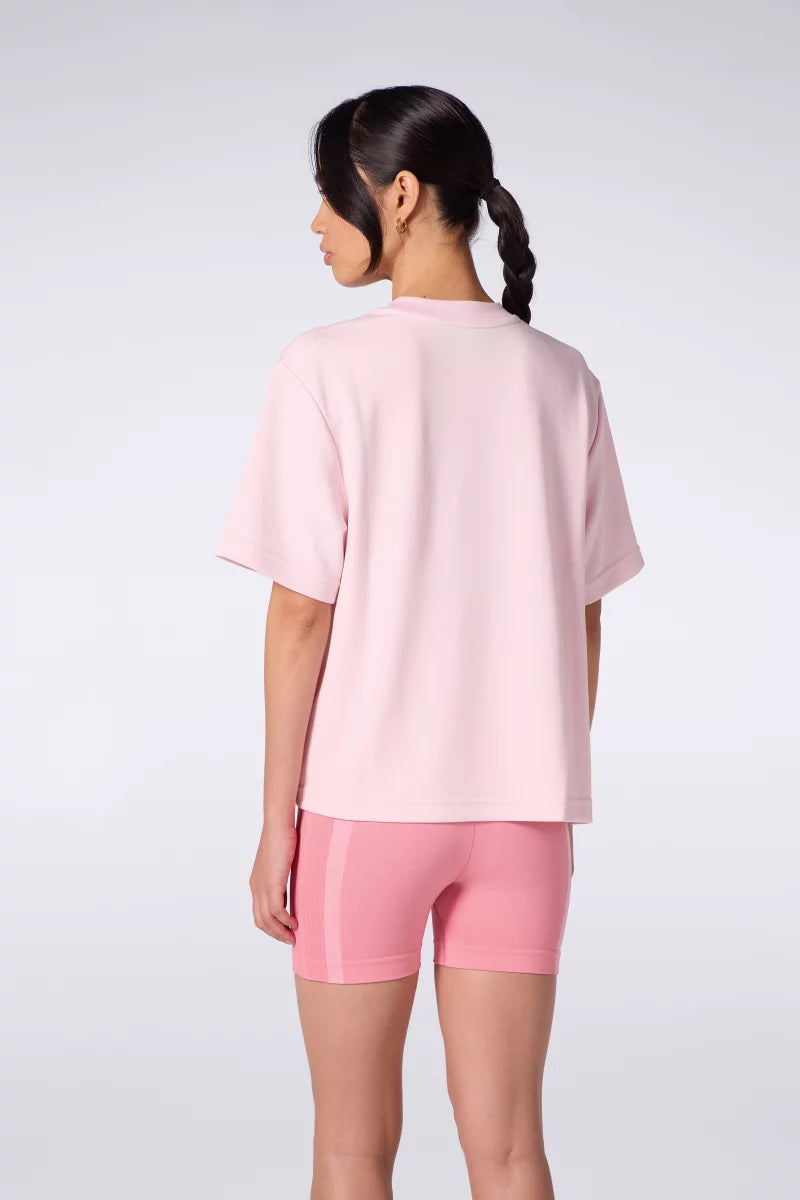 Top Asymétrique Acétate Willy Blush
