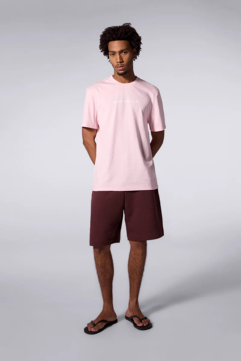 Short Ample Molleton Yann Bordeaux
