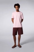Short Ample Molleton Yann Bordeaux