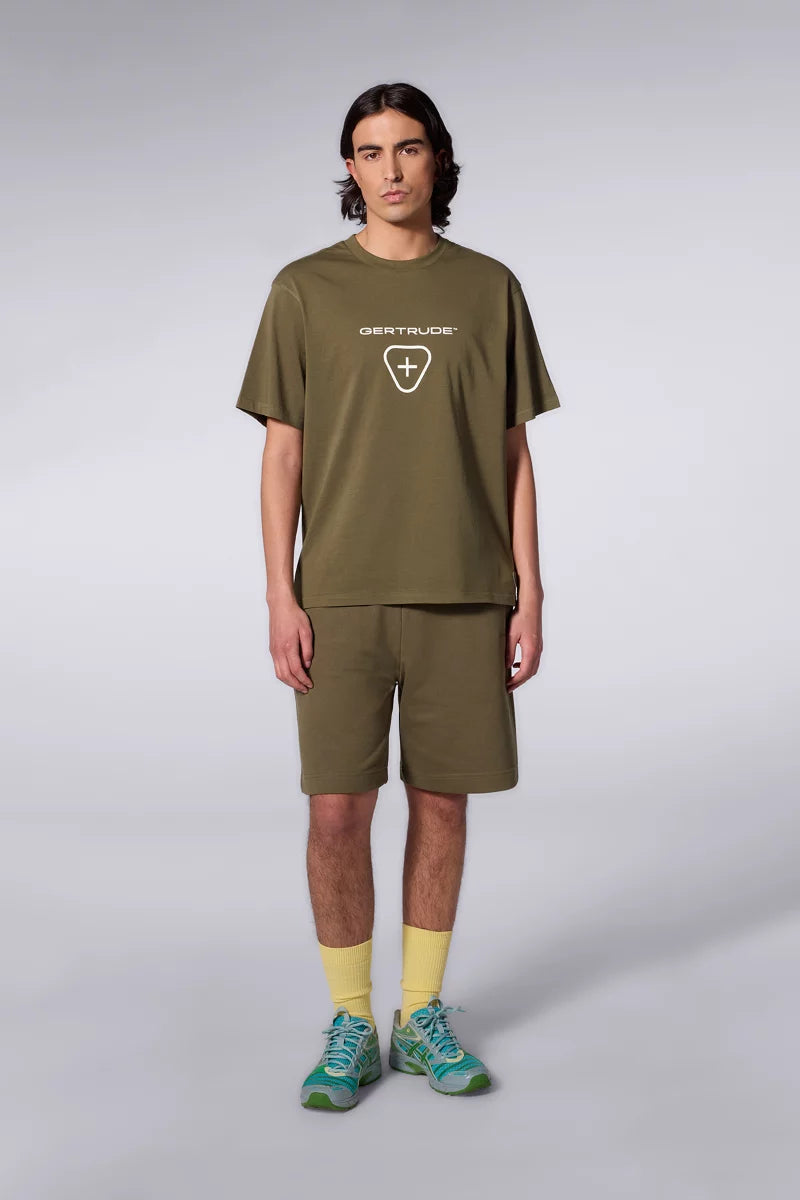 Short Ample Molleton Yann Khaki