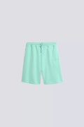 Short Ample Molleton Yann Menthe