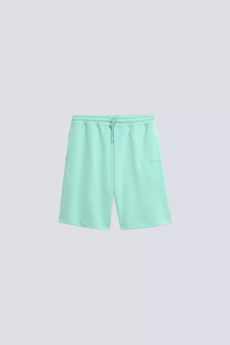 Short Ample Molleton Yann Menthe
