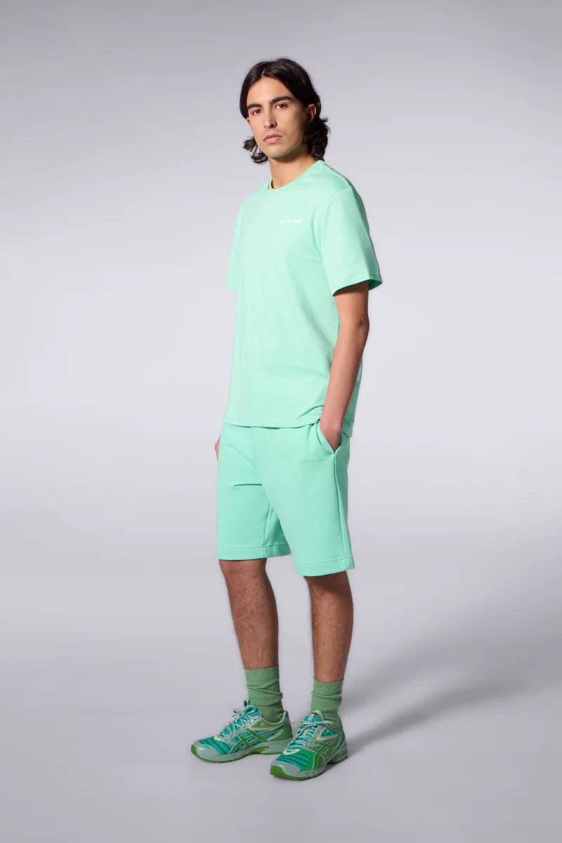 Short Ample Molleton Yann Menthe