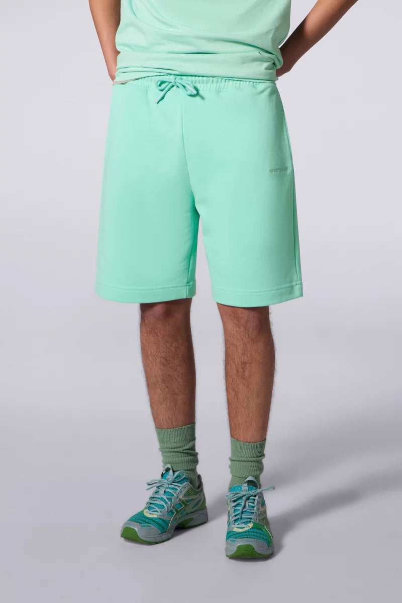 Short Ample Molleton Yann Menthe