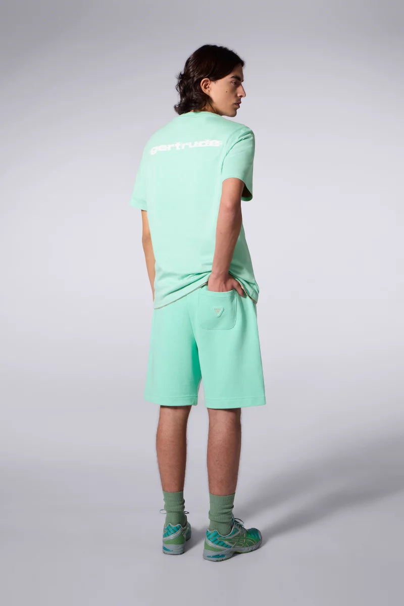 Short Ample Molleton Yann Menthe