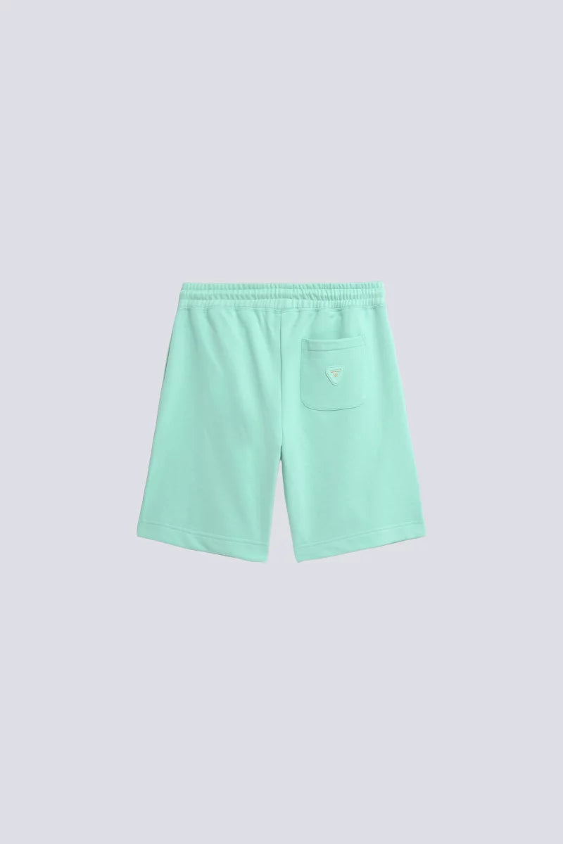 Short Ample Molleton Yann Menthe
